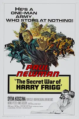 弗里格的秘密战争 The Secret War of Harry Frigg