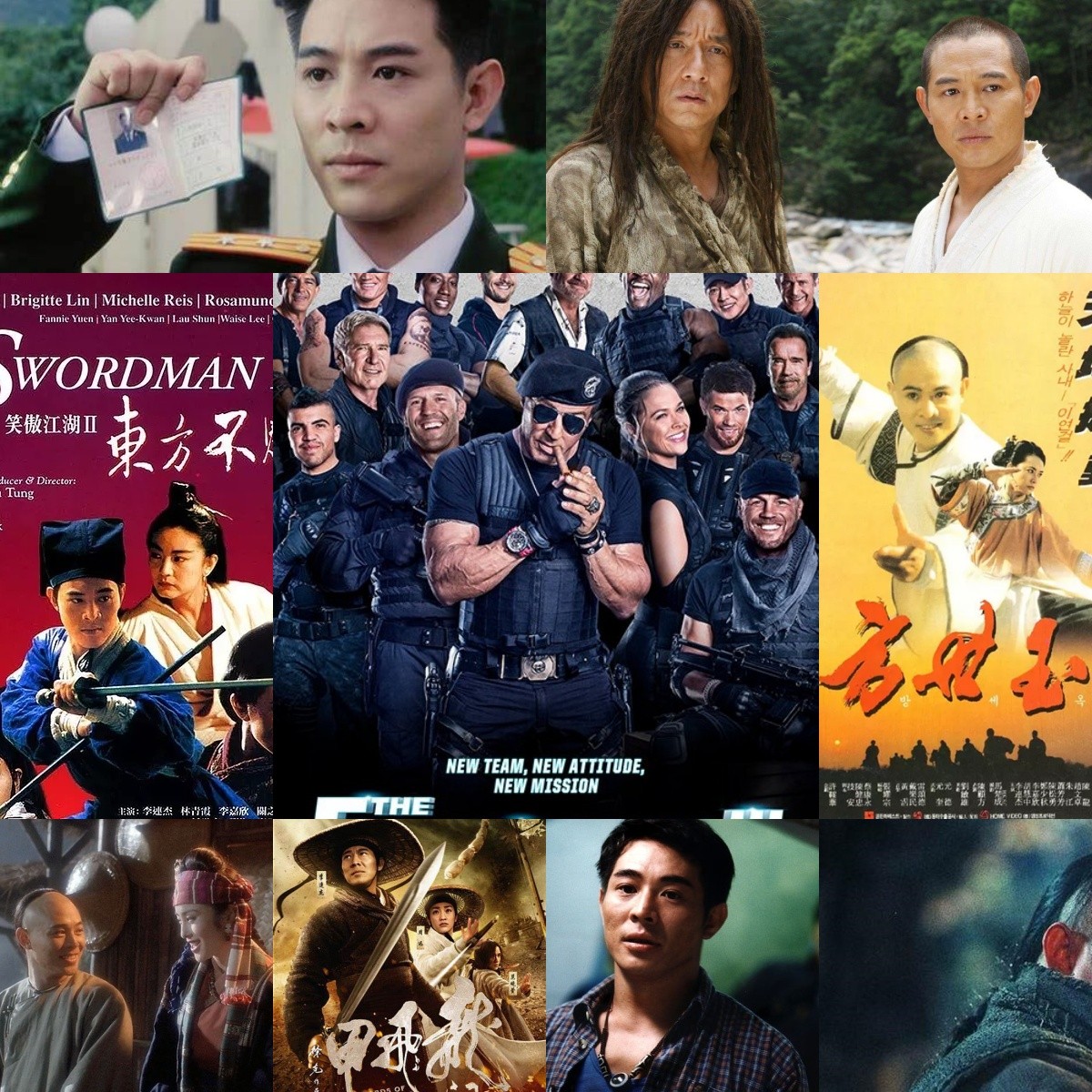 【原盘】李连杰45部电影合集 REMUX 内置国粤多音轨 中字内嵌/外挂字幕【1.01T】