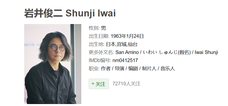 岩井俊二经典电影17部合集 1080P 汉语字幕 75.7G