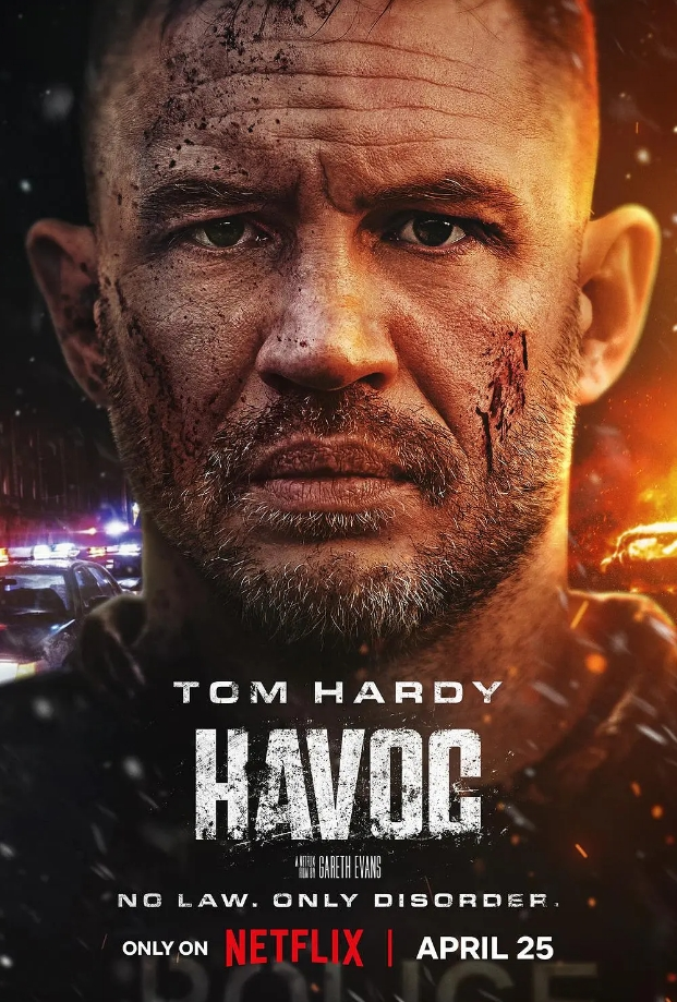 毒劫 Havoc (2025) 1080P 中字 6.5G