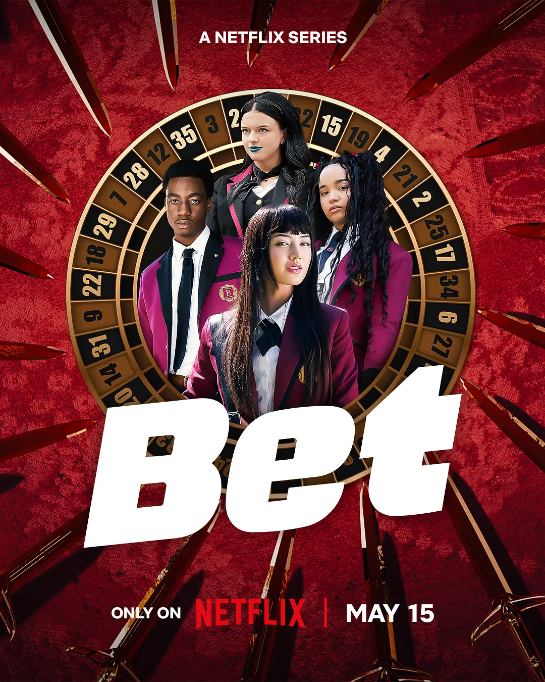 狂赌之渊 BET (2025) 1080P 中字 7.7G