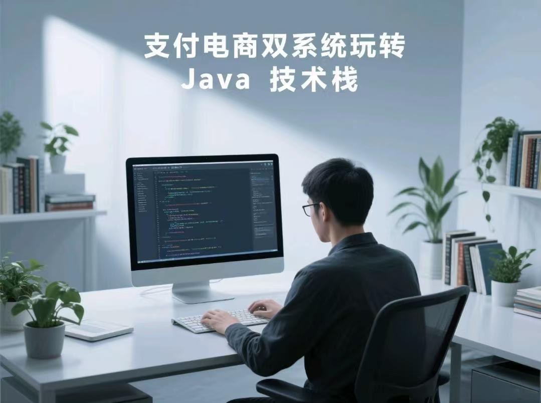 支付电商双系统玩转 Java 技术栈【4GB】