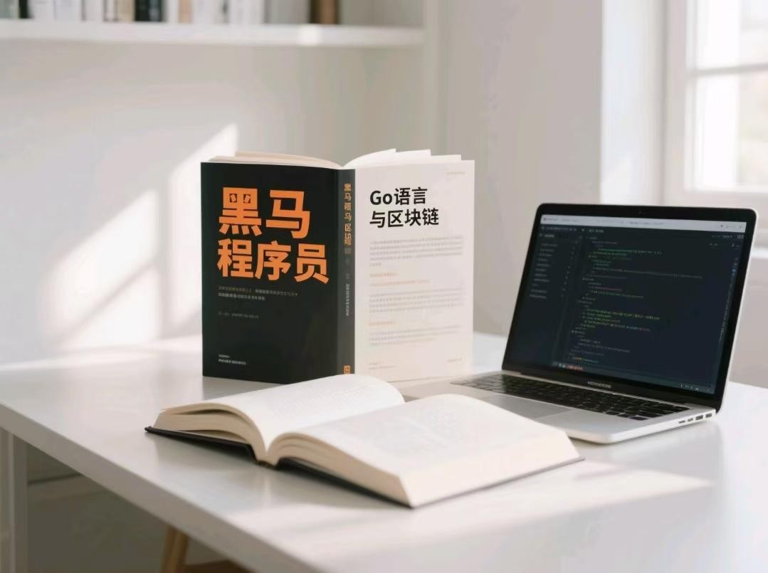 【黑马程序员】Go语言与区块链 - 带源码课件【35.8GB】