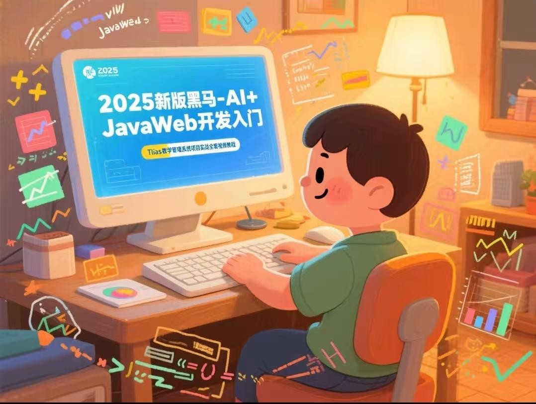 2025新版黑马-AI+JavaWeb开发入门,Tlias教学管理系统项目实战全套视频教程 【19.2GB】