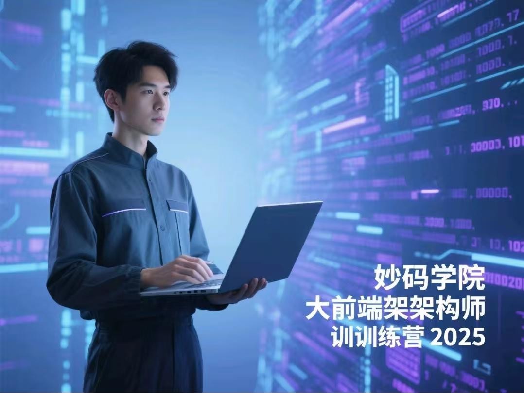 妙码学院大前端架构师训练营2025【61.4GB】
