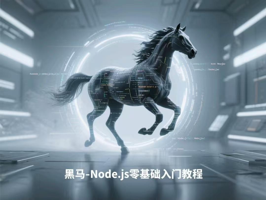 黑马-Node.js零基础入门教程【11.6GB】
