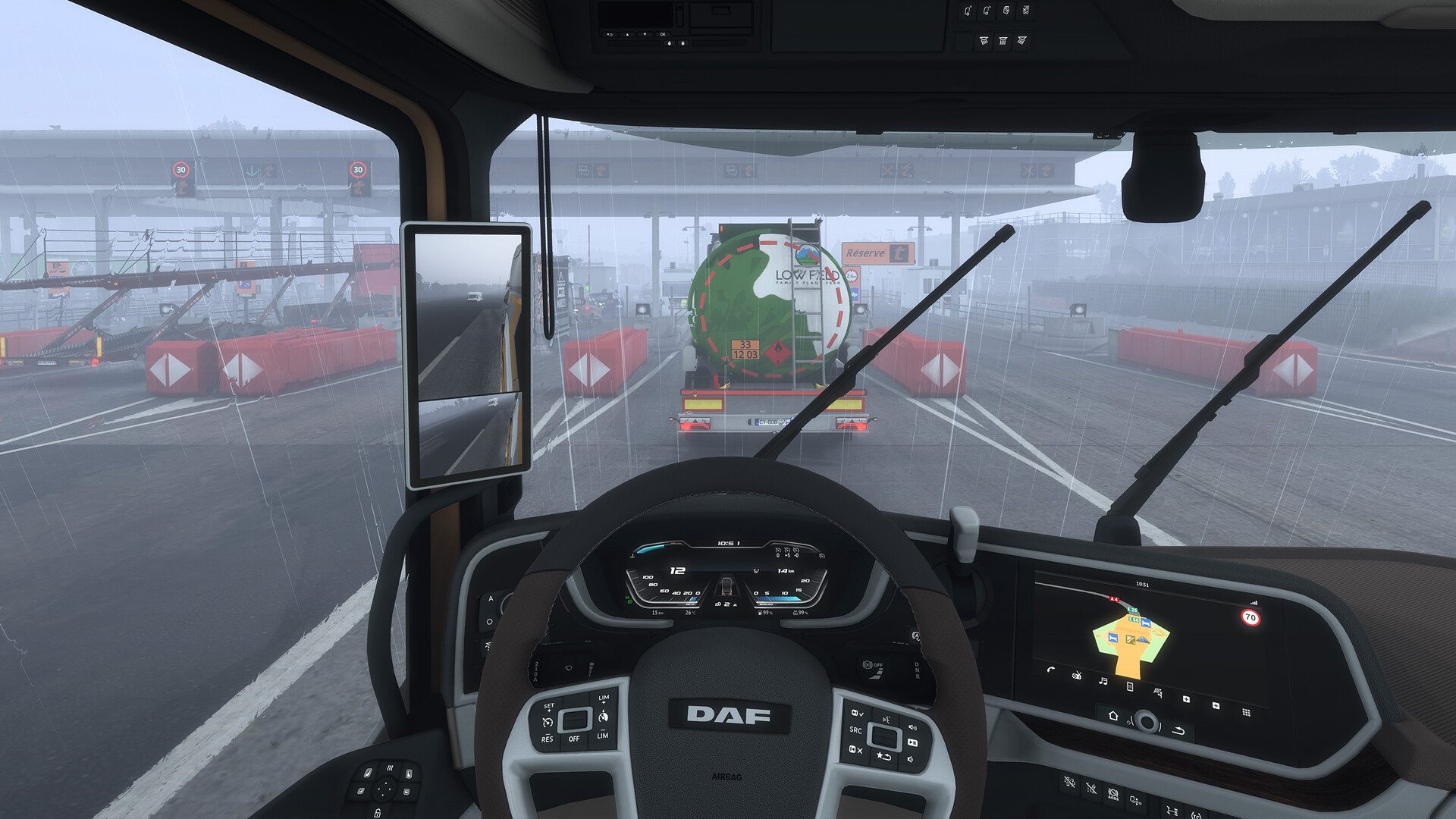 欧洲卡车模拟2|v1.55.1.0s|全DLC|官方中文|支持手柄|Euro Truck Simulator 2插图2 【PC游戏】欧洲卡车模拟2 单机+联机 v1.55.1.0S 全DLC 附遨游中国MOD(Euro Truck Simulator 2)免安装中文版【74.3GB】
