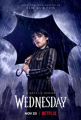 星期三 第一季 Wednesday Season 1 星期三 第一季 Wednesday Season 1