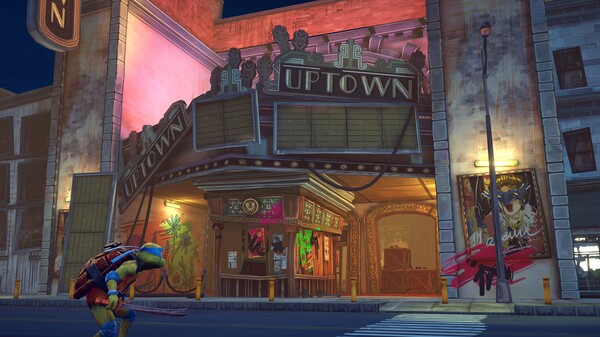 忍者神龟：变种释放 全DLC（Teenage Mutant Ninja Turtles: Mutants Unleashed）免安装中文版 截图