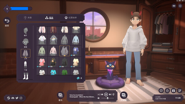 精神城市：洛菲会议 v1.8.1（Spirit City: Lofi Sessions）免安装中文版 截图