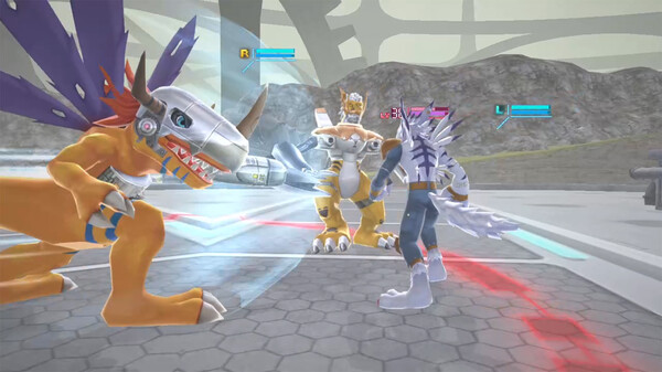 数码宝贝世界：新秩序 Build.10061453（Digimon World: Next Order）免安装中文版 截图